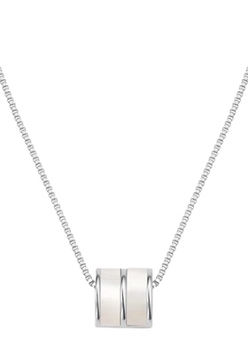 素泊集「小蛮腰」项链纯银925