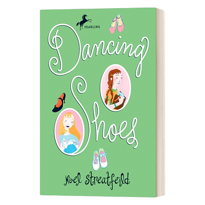 英文原版 Dancing Shoes The Shoe Books 舞鞋 鞋书系列 儿童文学 8-12岁 英文版 进口英语原版书籍