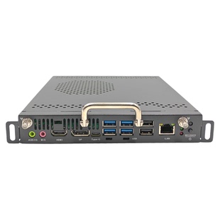 6代7代I5I7可插拔式OPS电脑主机教学会议一体机电脑兼容鸿合皓丽