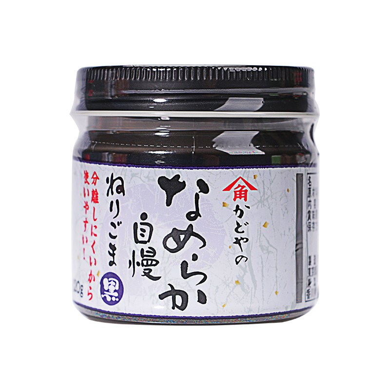 日本进口角屋黑芝麻糊儿童拌面酱