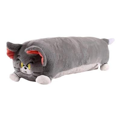 正版猫和老鼠汤姆猫长条抱枕