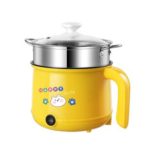 小电煮锅多功能小型宿舍用一人食迷你泡面小电锅2人家用蒸煮一体1