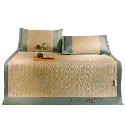 冰藤凉席可机洗儿童席