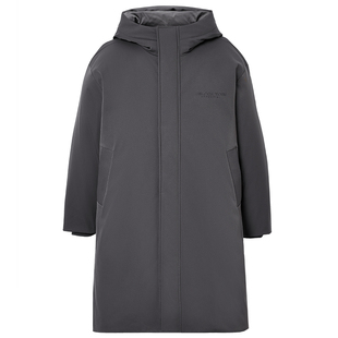 【机能冰壳】杰克琼斯冬季男装宽松时尚连帽羽绒服外套上衣男款