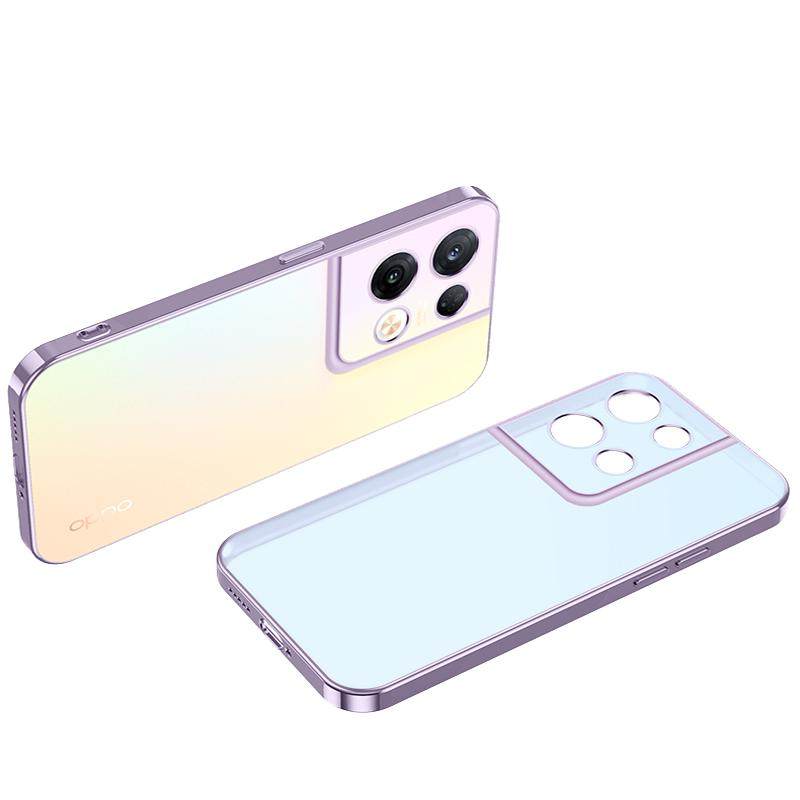 适用opporeno8pro手机壳磨砂