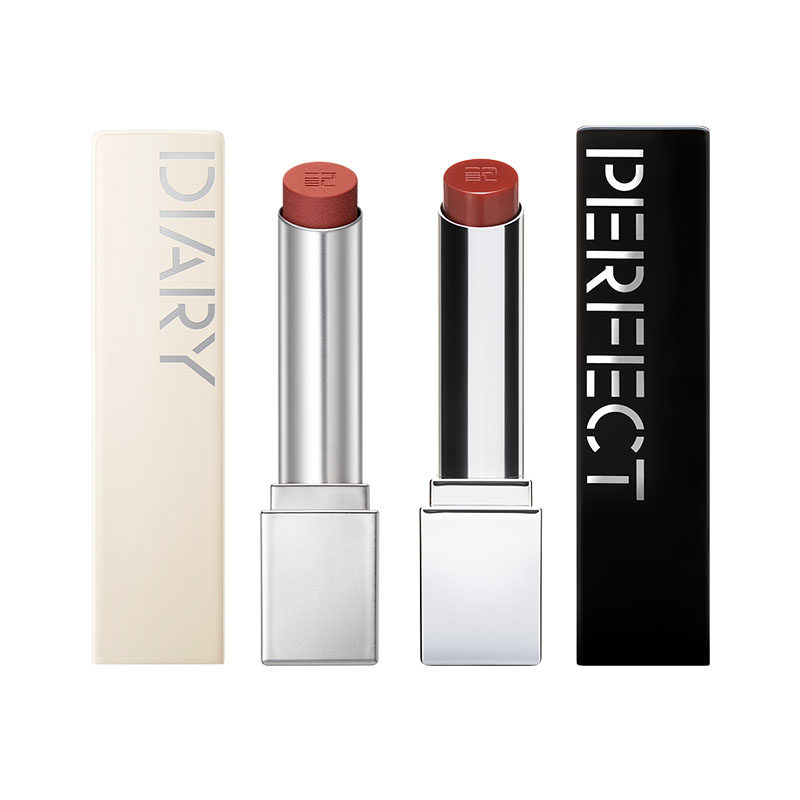 [新势力周]完美日记第三代仿生膜精华口红滋润裸色哑光唇釉官方