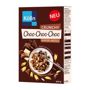 Kolln康陇麦多重巧克力格兰诺拉烘焙营养早餐冲饮谷物燕麦片即食