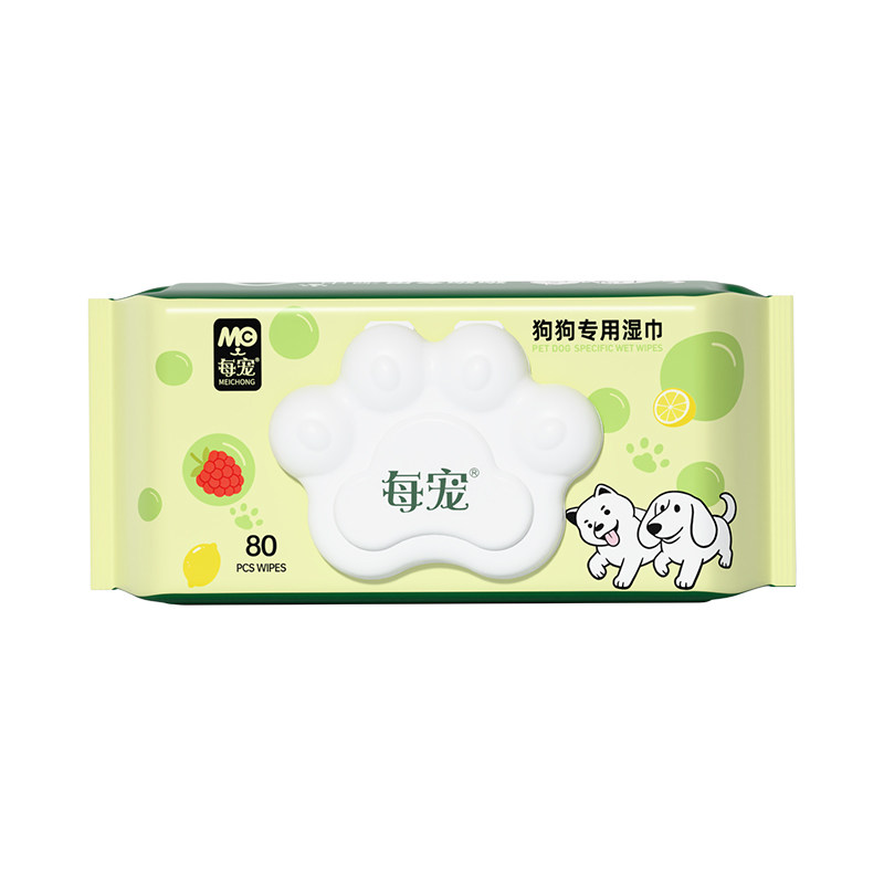 狗狗专用湿巾杀菌除臭顺毛亮毛