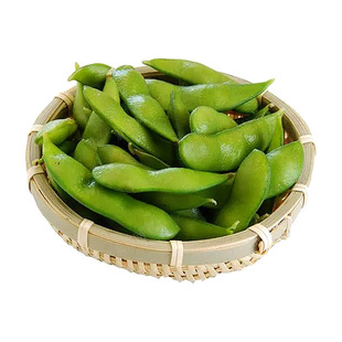 即食卤味毛豆熟食真空下酒菜盐水带壳花生凉拌菜夜市小吃商用批发