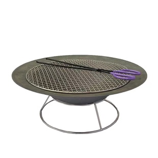 铸铁盆老式生铁盆子取暖烤火盆子吊锅盆炭火盆室内户外用品