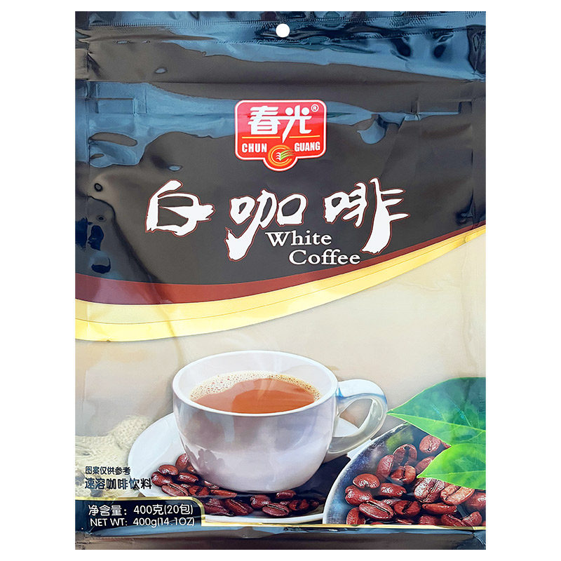 海南特产白咖啡速溶春光