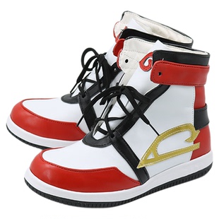 火影忍者 手游女团系列 春野樱cos鞋 游戏动漫Cosplay靴定制