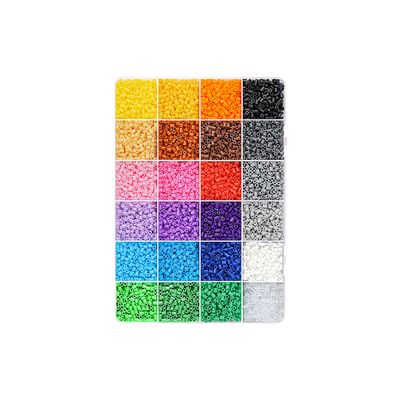 拼豆补充包2.6mm颗粒升级高品质融合豆2026超火玩具手工diy材料包