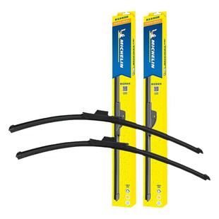 米其林本田crv雨刮器飞度xrv十代思域凌派雅阁奥德赛缤智雨刷片前