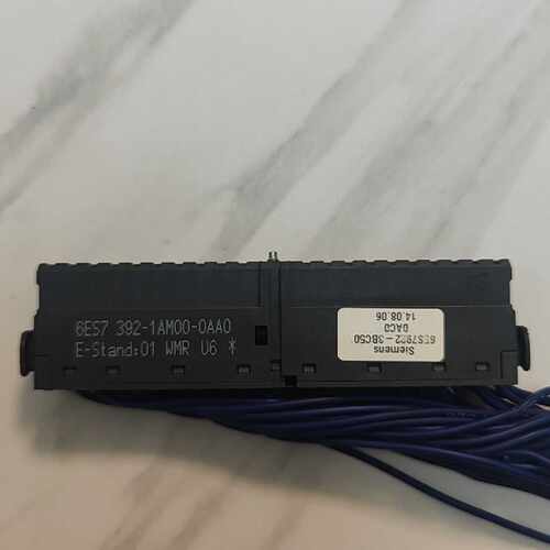 溢价-前连接器 6ES7 392-1AM00-0AA0