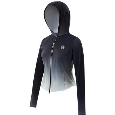 波司登夏季女短款户外防晒服修身