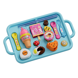 儿童喂食玩具布丁正版露露过家家喂饭女孩3到6岁益智女童生日礼物