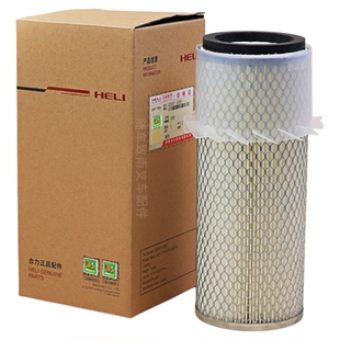 叉车空滤 带风叶 空气滤清器K1025   适用老杭叉合力柳工山推 3T