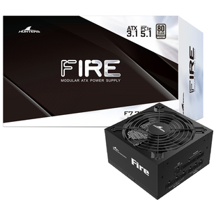 长城电源fire750w电源850w台式机电源全模组白金源1200w电源1000w