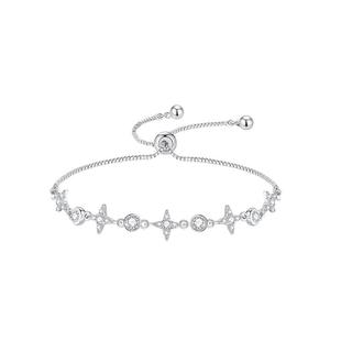 周大生DC925银手链配饰女轻奢高级感小众精致气质生日礼物送女友