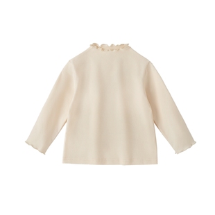 [暖阳绒]儿童半高领打底衫秋冬加绒女童长袖t恤宝宝衣服小童秋衣