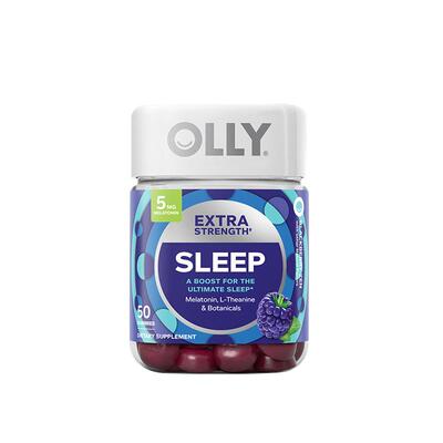 美国Olly褪黑素睡眠软糖加强版