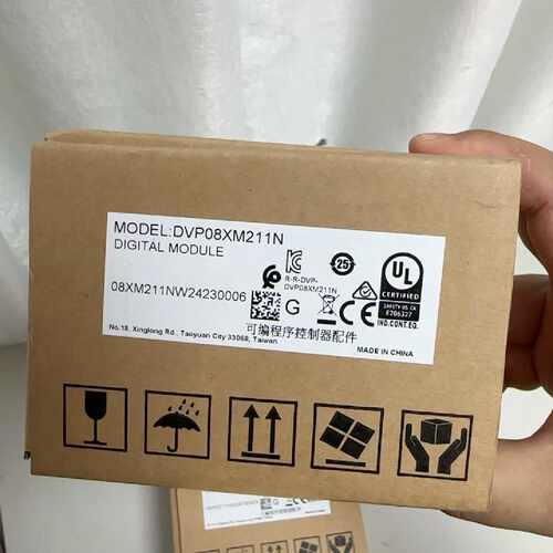 【询价】台达DVP08XM211N    未使用 盒码一致  2适用