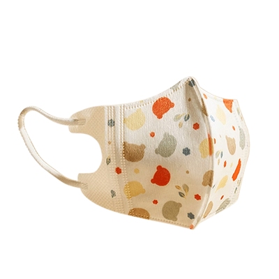 儿童科巢透气不闷3d立体防护口罩