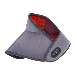 鹄睿红光烤灯护肩艾灸肩颈热敷电加热肩膀保暖护肩颈椎坎肩睡觉