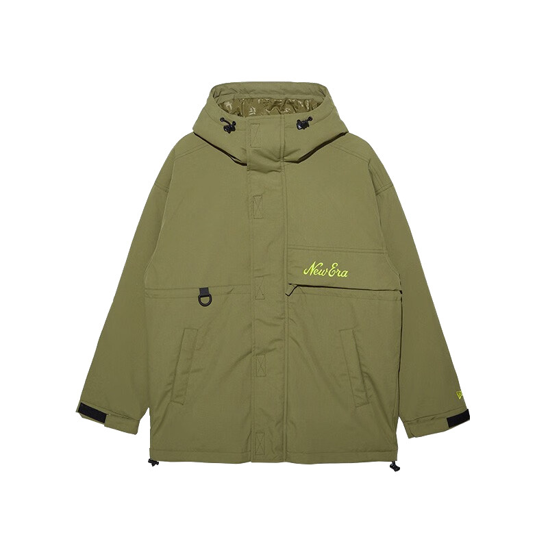 纽亦华男女工装连帽羽绒服