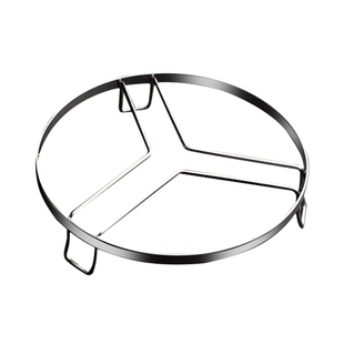 304不锈钢蒸架支架炒锅隔水万能通用锅架菜蒸煮电饭煲蒸笼架三角