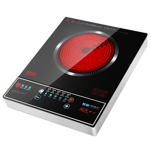 多功能电陶炉家用德国技术静音智能爆炒火锅烧烤光波电磁炉泡茶炉