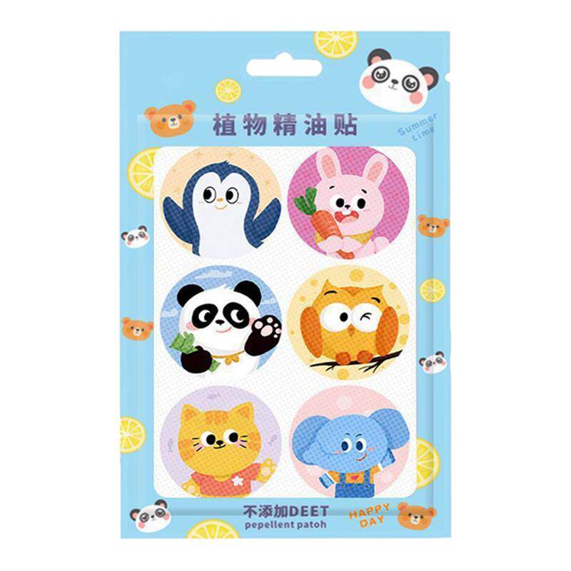 卡通驱蚊防蚊贴纸多件优惠