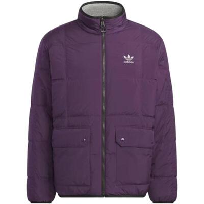 adidas阿迪达斯三叶草男子运动休闲羽绒服KS6072