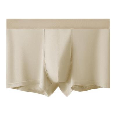 莫代尔内裤男士桑蚕丝四角裤