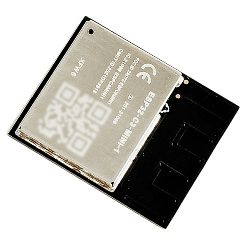 全新ESP32-C3-MINI-1-N4 2.4GHzWiFi+蓝牙BLE5.0无线模块模组