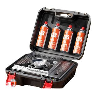 金宇卡式炉户外野外炉具卡斯便携式卡磁煤气瓦斯燃气炉灶露营炊具