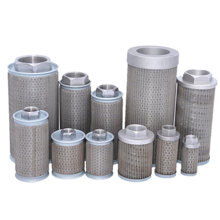 吸油滤芯过滤网液压油网式滤油器JL滤油网JL-04G1/2 4分MF-04液压