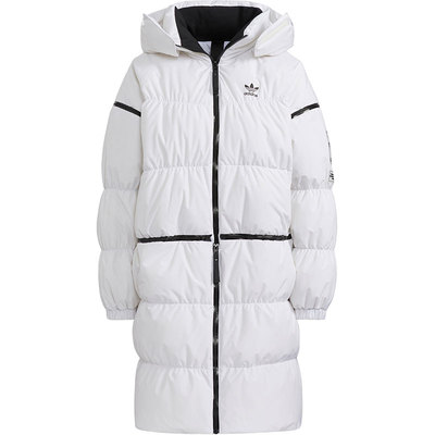女子舒适羽绒服阿迪达斯