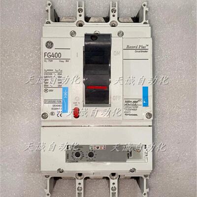 议价美国通用GE Record塑壳断路器FG400 FG630 FGN/FGH306 400 36