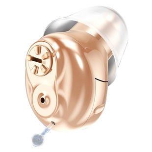 耳内式助听器电池老人耳聋耳背式专用正品原声耳机无线隐形年轻人