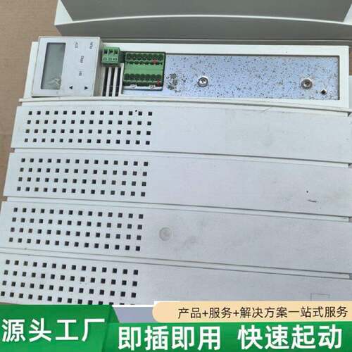 非标价伦茨DF434115K变频器15KW实物图功能不修理