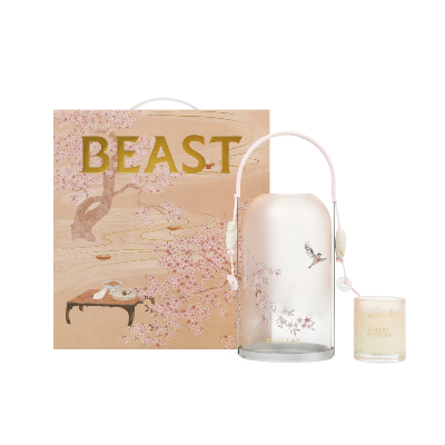 野兽派风灯香薰蜡烛礼盒