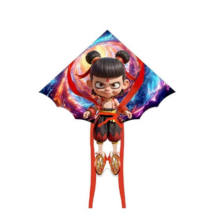 哪吒风筝哪咤2026年新款儿童卡通网红风筝微风易飞成大人专用高档