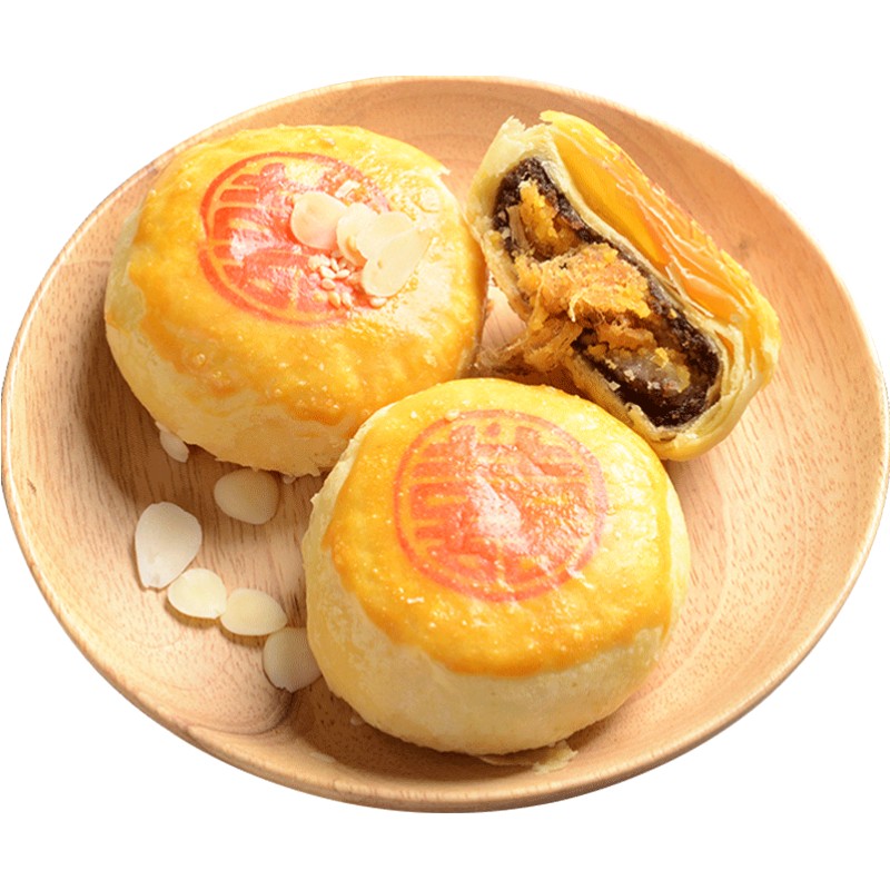 好家鄉(xiāng)傳統(tǒng)喜餅肉松雪媚娘寶寶誕生滿月禮盒結(jié)婚伴手禮散裝特產(chǎn)