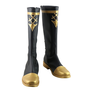 偶像梦幻祭Eden七种茨 涟纯cos鞋定制 动漫Cosplay靴定做