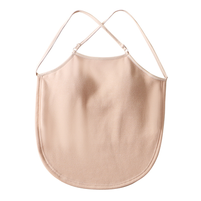 带胸垫加绒保暖女士肚兜