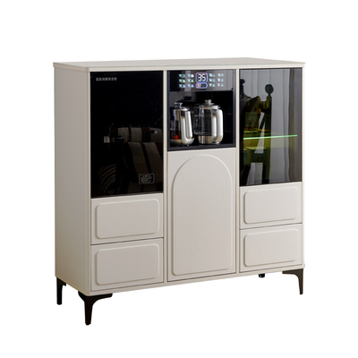 奶油风格下置智能茶吧机