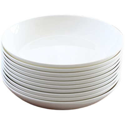 5/6/7/8/10英寸骨瓷盘子菜盘家用