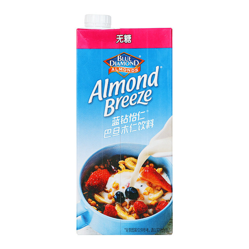 韩国进口咖啡大师每日Maeil蓝钻怡仁巴旦木仁饮料950ml *10盒